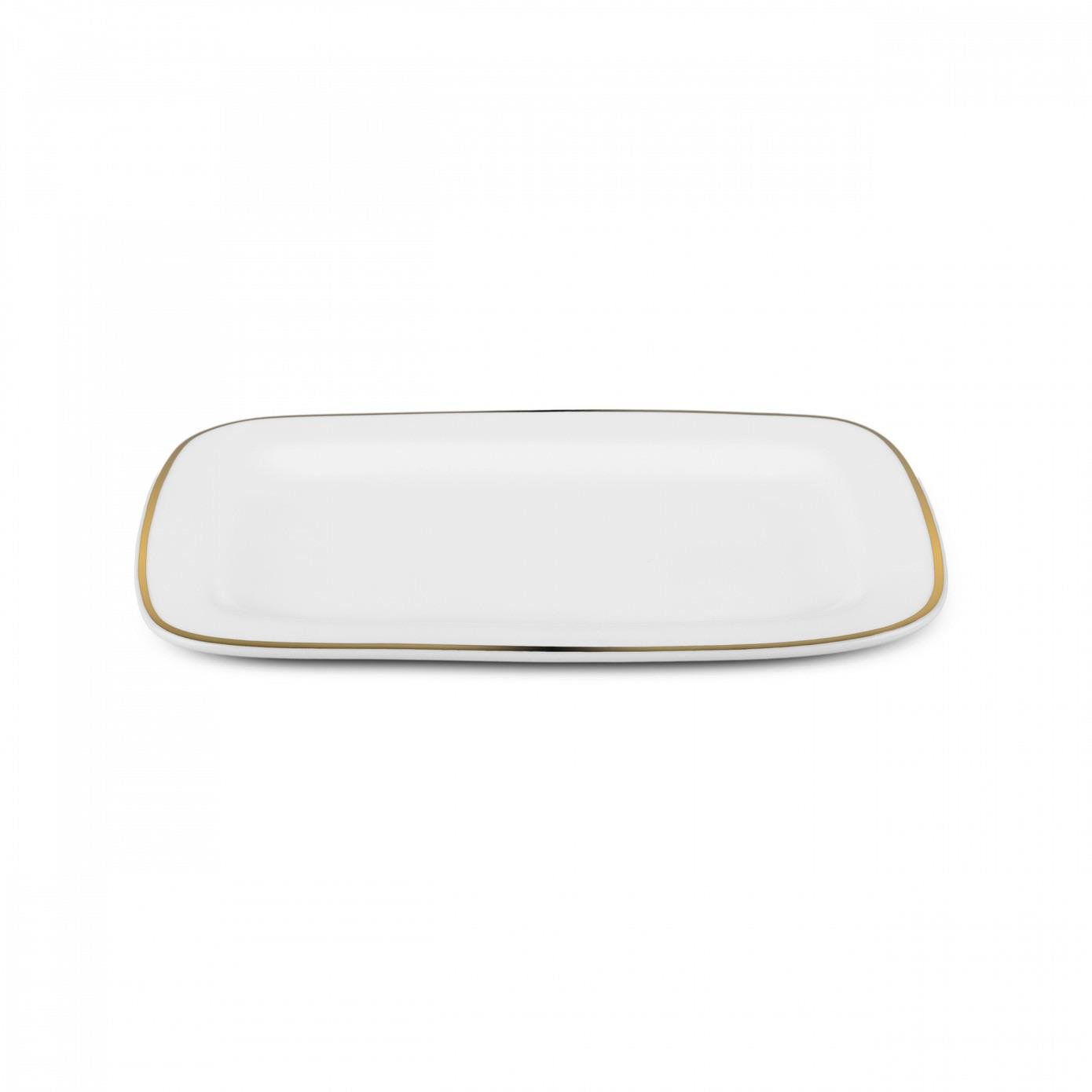 Karaca Padoca 26 Parça 6 Kişilik Kahvaltı Seti Yarım Kare Gold