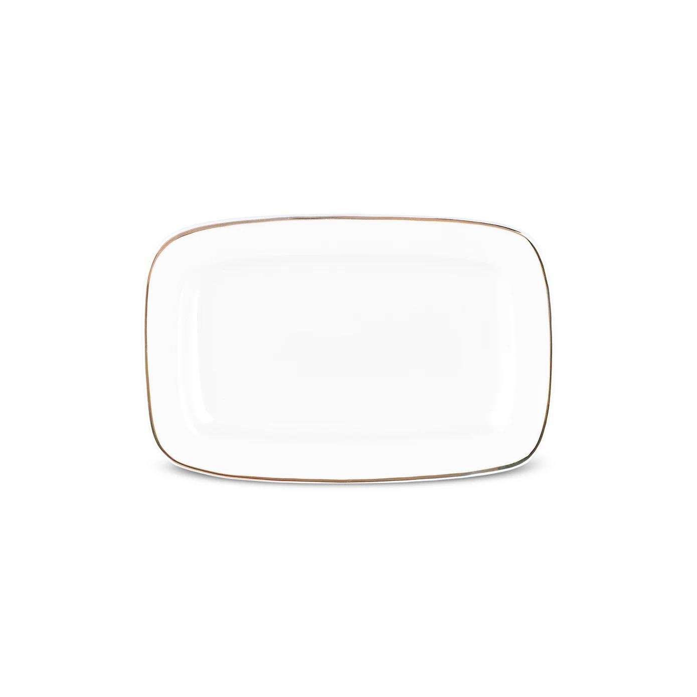 Karaca Padoca 26 Parça 6 Kişilik Kahvaltı Seti Yarım Kare Gold