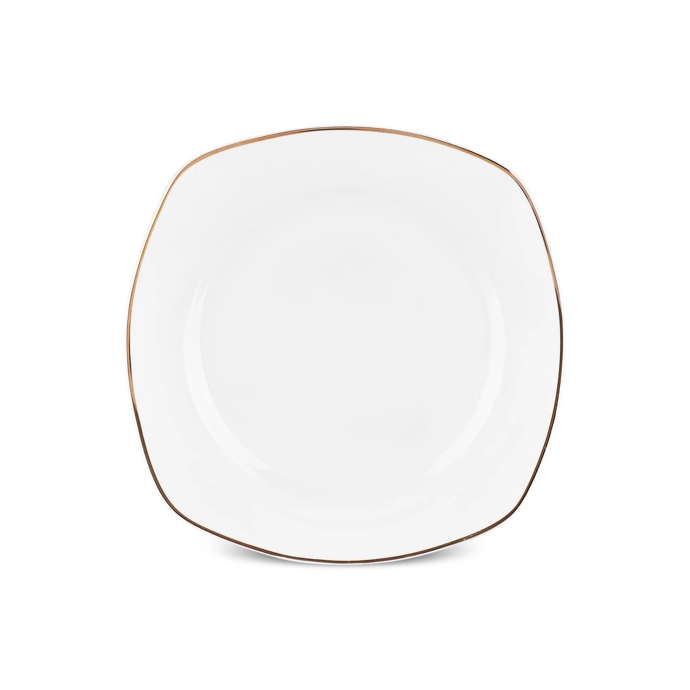 Karaca Padoca 26 Parça 6 Kişilik Kahvaltı Seti Yarım Kare Gold