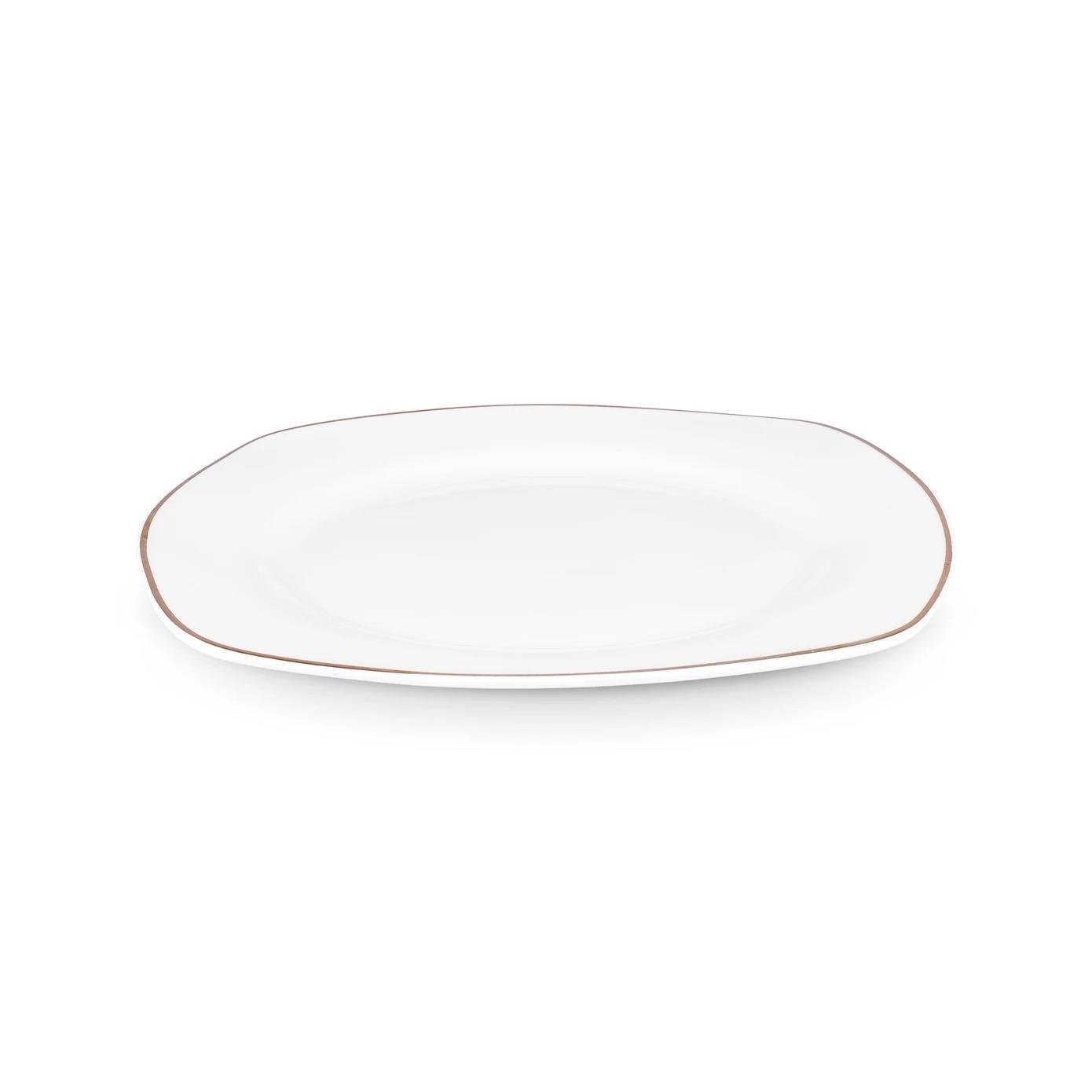 Karaca Padoca 26 Parça 6 Kişilik Kahvaltı Seti Yarım Kare Gold