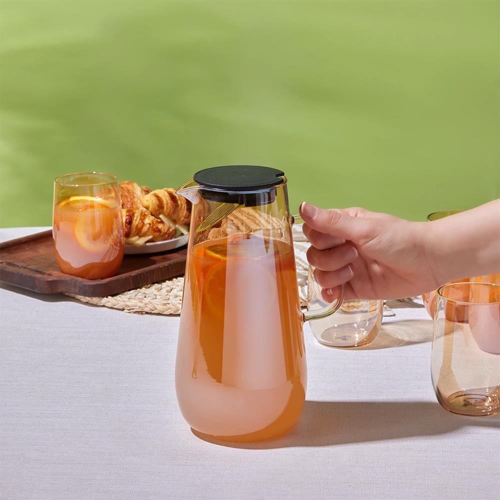 Karaca Parma 7 Parça Bardak Seti Amber