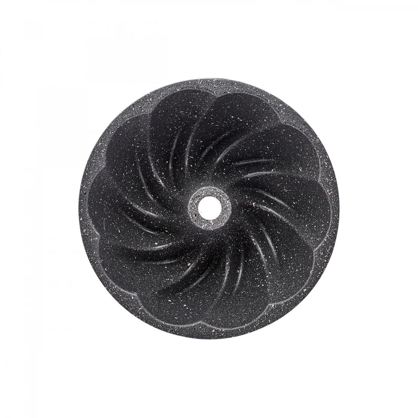 Karaca Polo Döküm Kek Kalıbı Antrasit