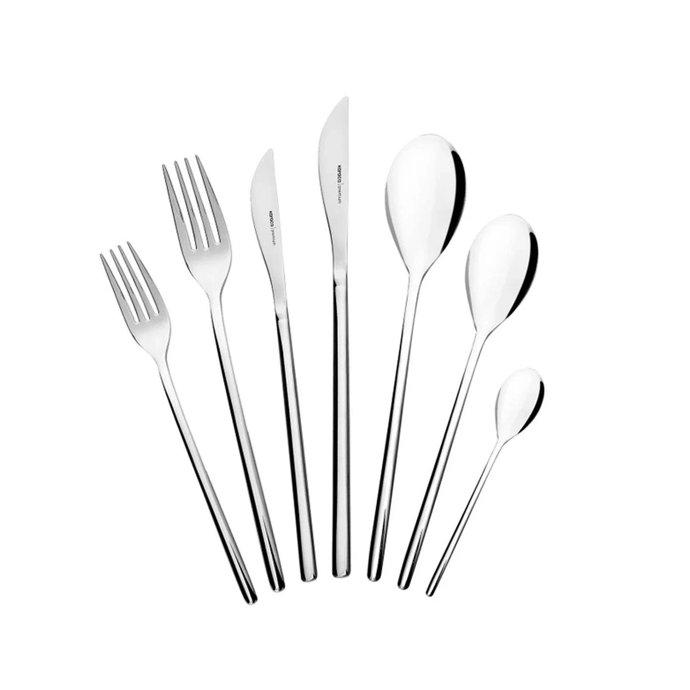 Karaca Premium View 84 Parça 12 Kişilik Kutulu Çatal Kaşık Bıçak Takımı