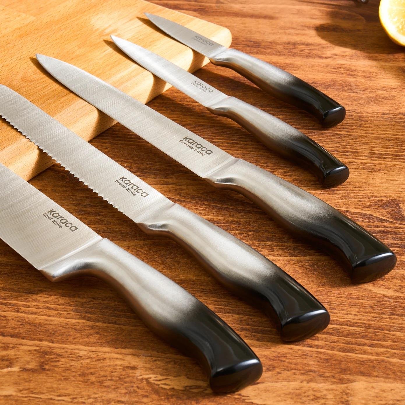 Karaca Pro Meister 5 Parça Bıçak Seti