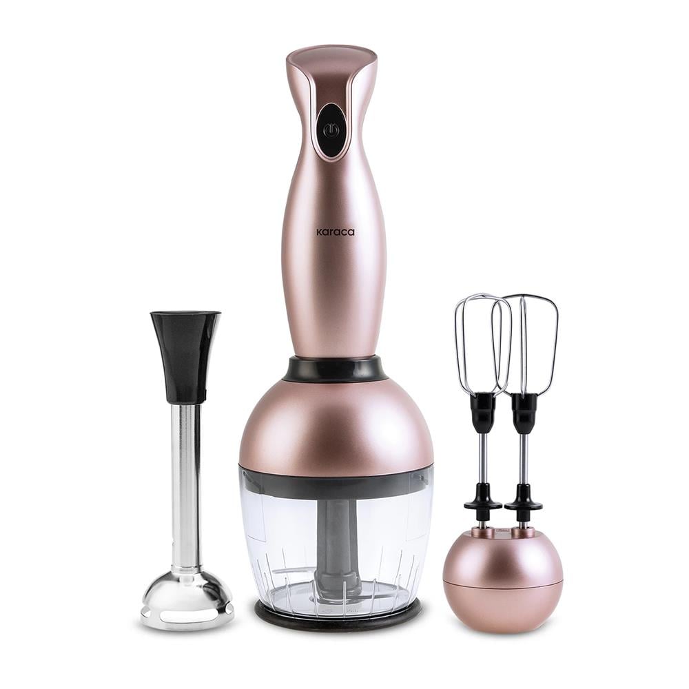 Karaca Pro- Midi Plus 3lü Blender Set Rosegold 1000w
