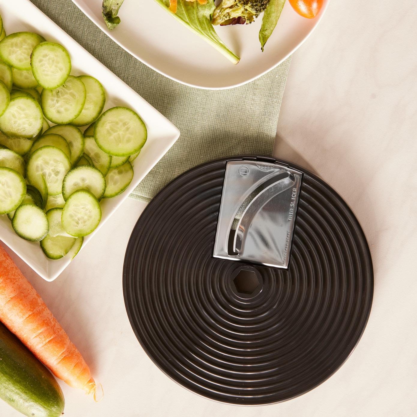 Karaca Pro-Multimax Mutfak Robotu 2000W Black Red