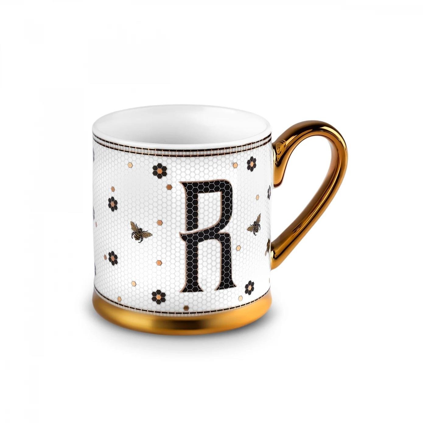 Karaca R Harfli Kupa 330 ml