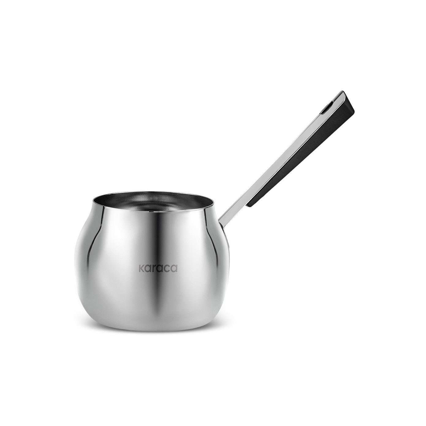 Karaca Revna 3lü Cezve Takımı Siyah