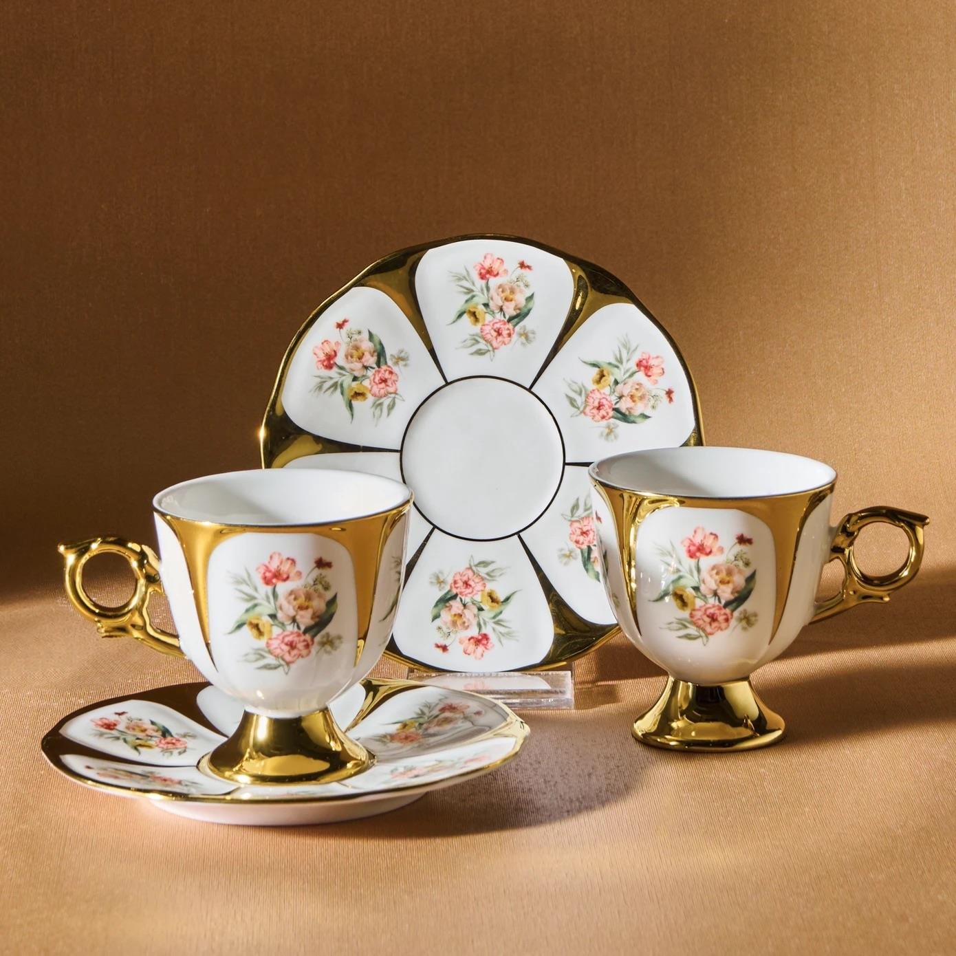 Karaca Söke 2 Kişilik Kahve Fincan Takımı 90 ml