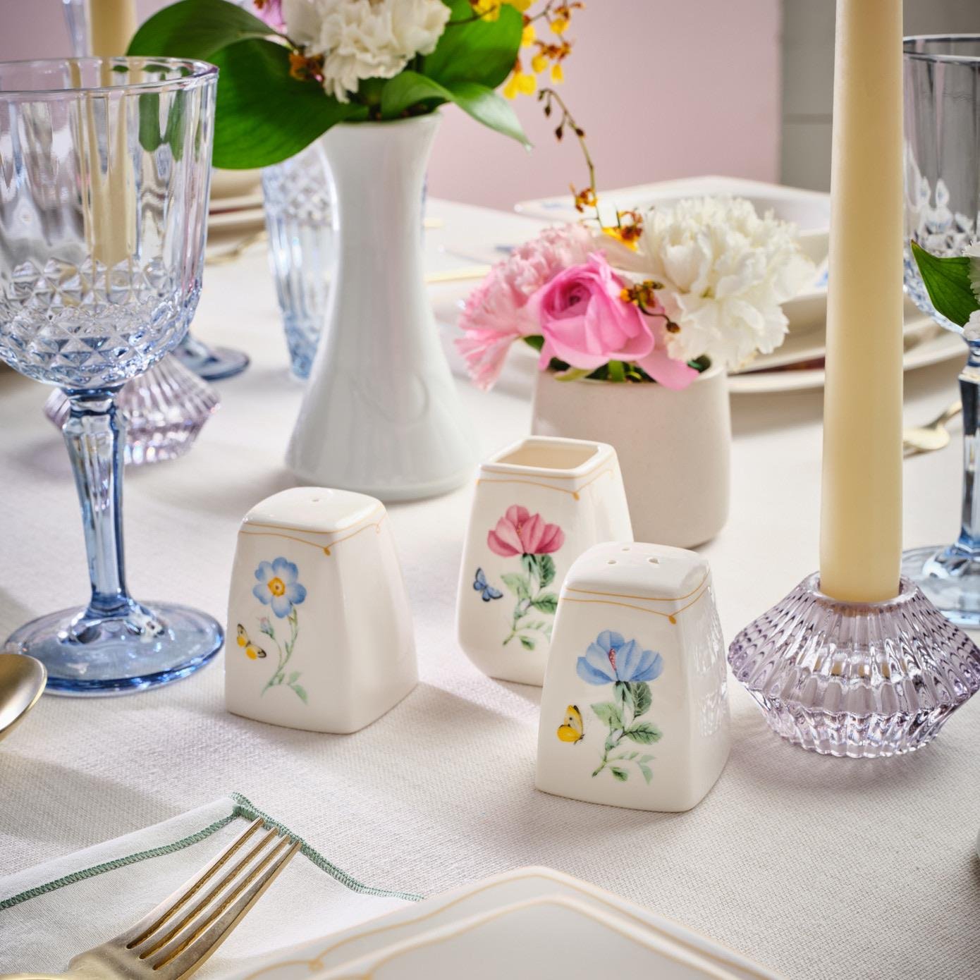 Karaca Square Bone Velora 53 Parça 12 Kişilik Yemek Takımı