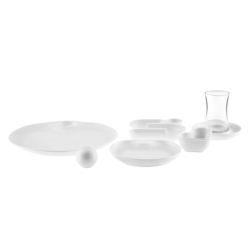 Karaca Streamline Salsa 26 Parça 6 Kişilik Kahvaltı Takımı