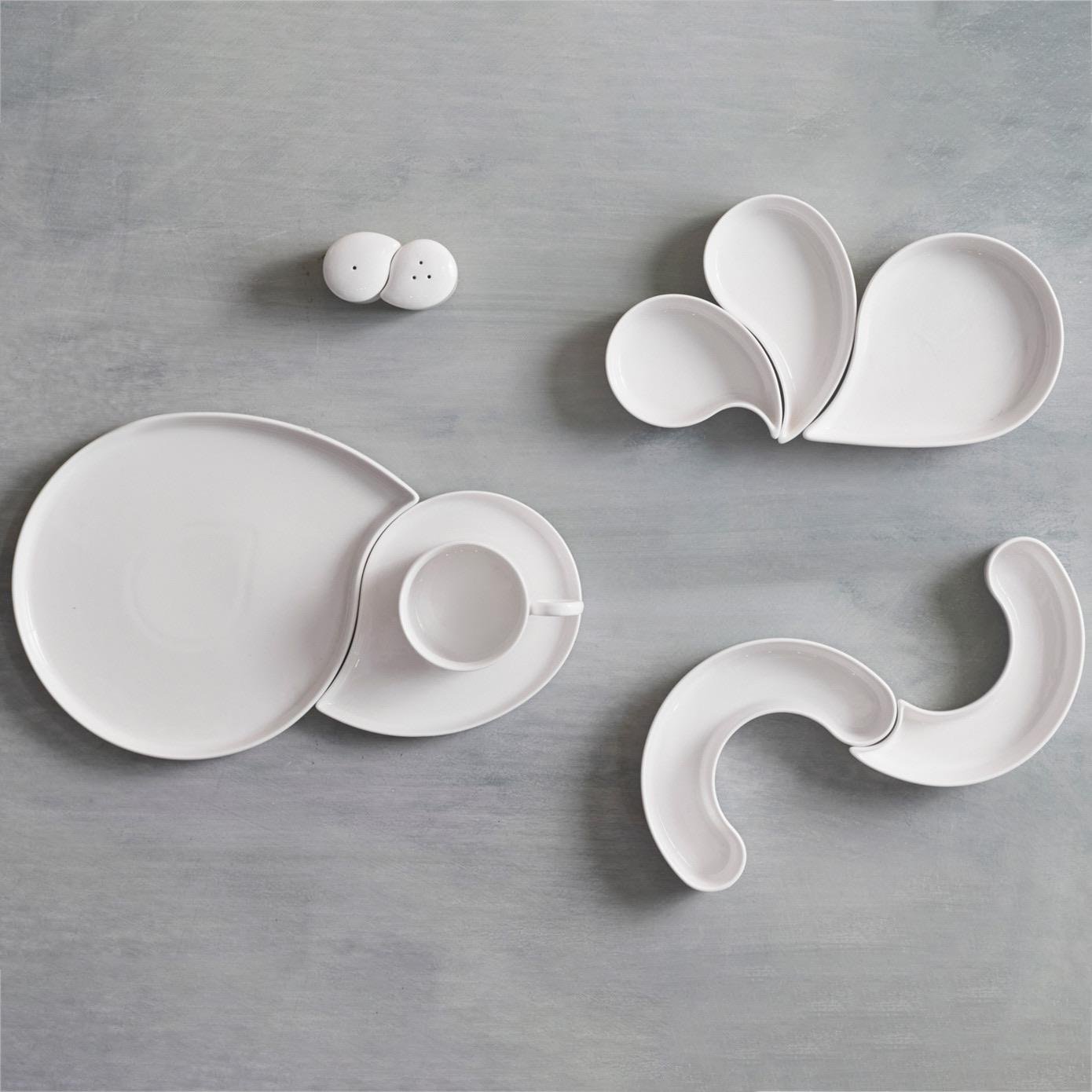 Karaca Streamline Waterway 29 Parça 6 Kişilik Kahvaltı Takımı