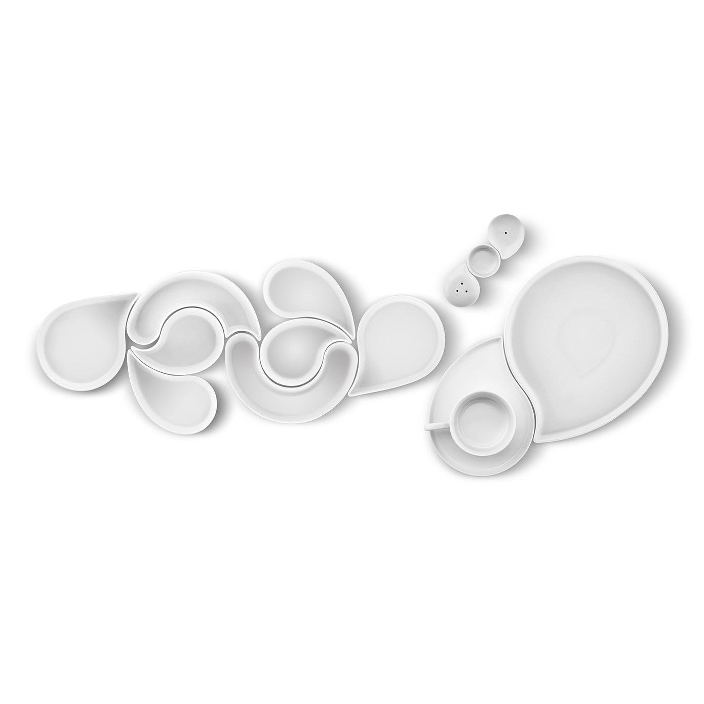 Karaca Streamline Waterway 29 Parça 6 Kişilik Kahvaltı Takımı