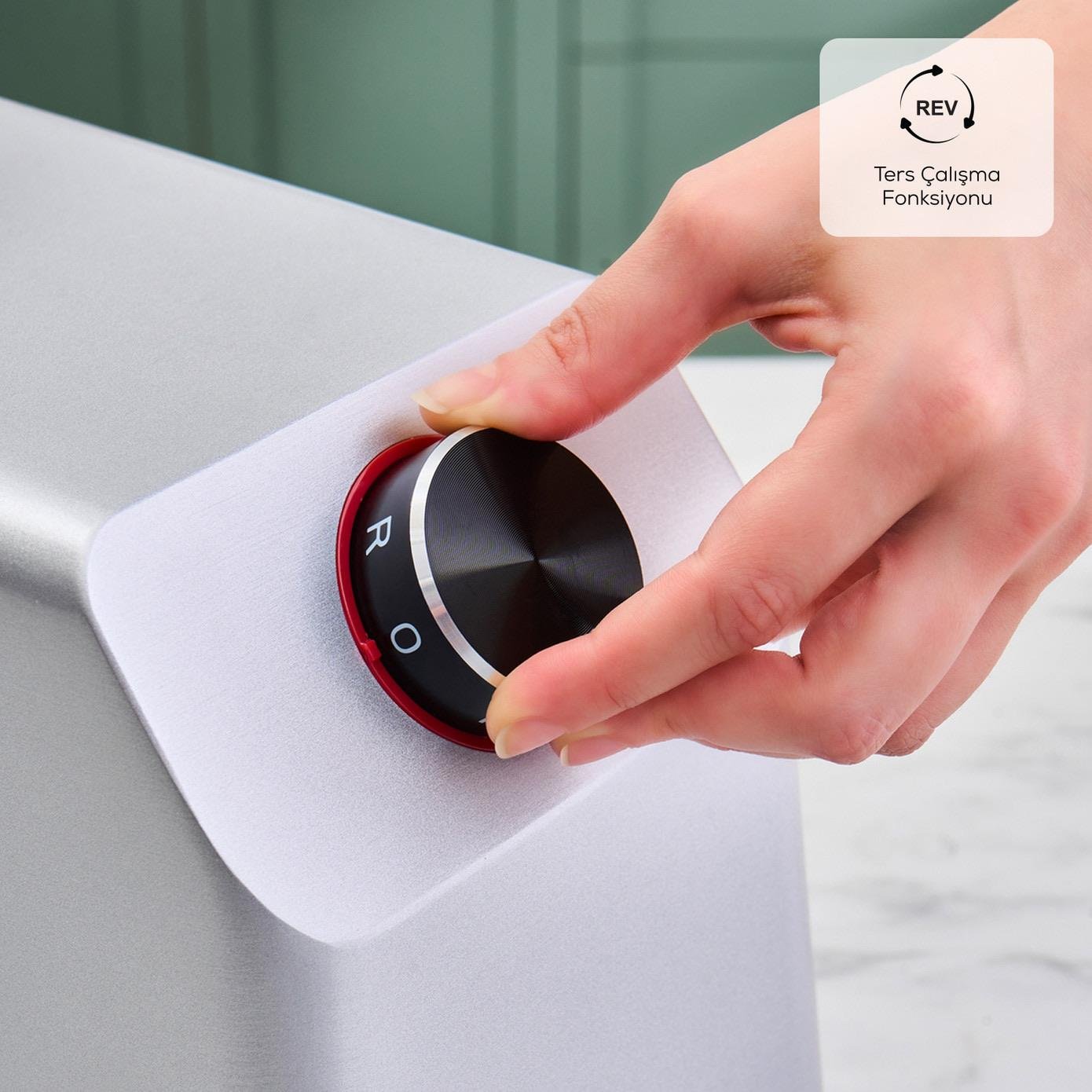 Karaca Sucuk - Sosis ve İçli Aparatlı Kıyma Makinesi Inox