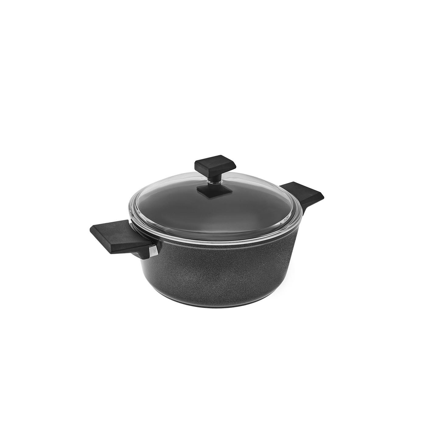 Karaca Swiss Crystal Black 18 Cm