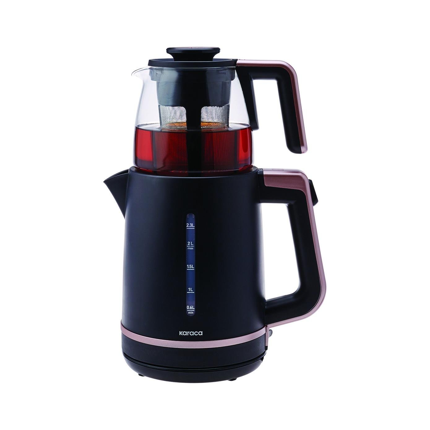 Karaca Tea Grande XL Çay Makinesi Rosegold