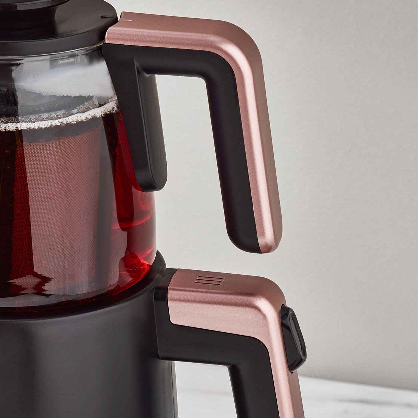 Karaca Tea Grande XL Çay Makinesi Rosegold