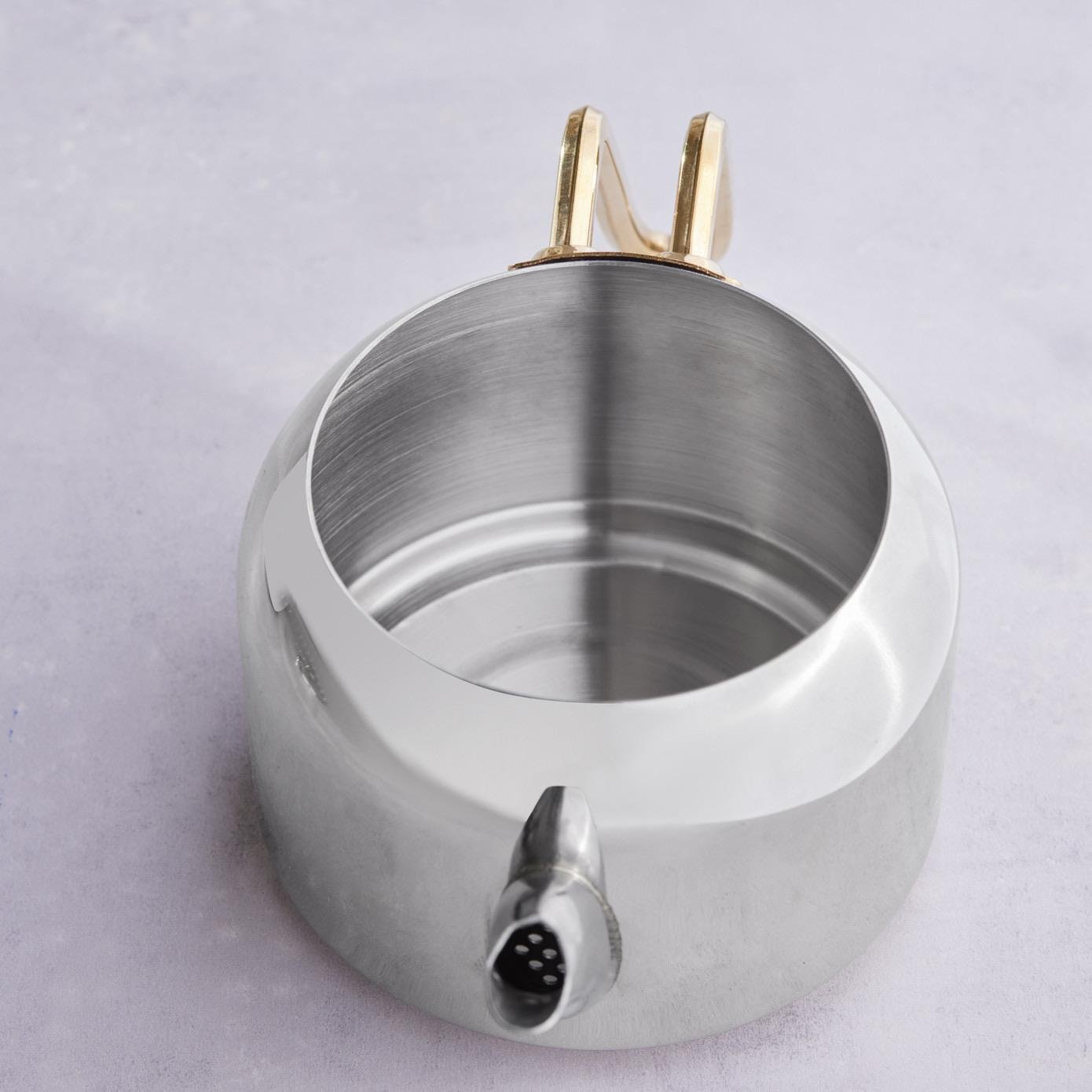 Karaca Tres İndüksiyon Tabanlı 3lü Çaydanlık Takımı Gold