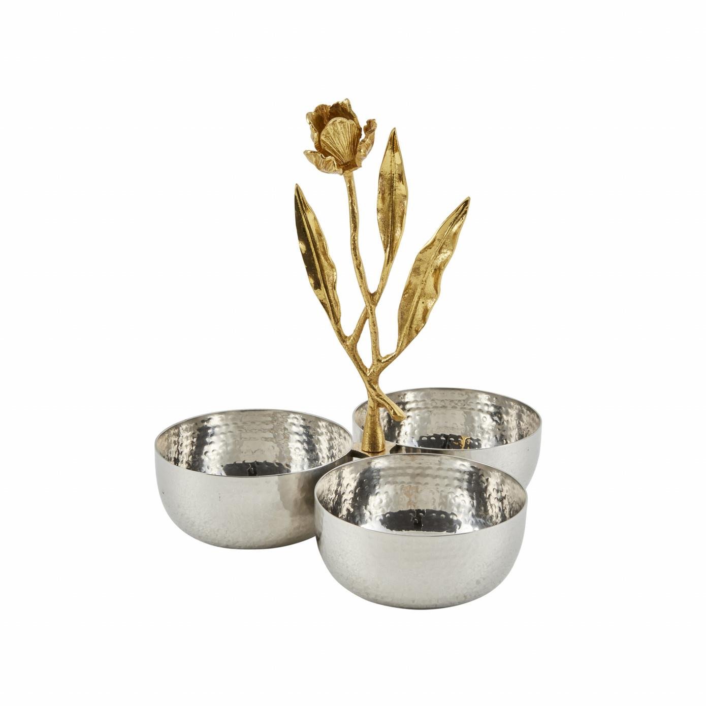 Karaca Tulip Dekoratif Çerezlik 3lü