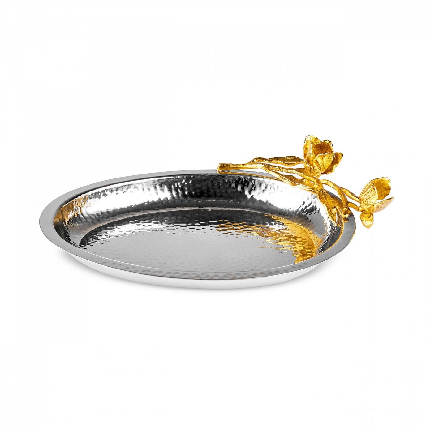 Karaca Tulip Dekoratif Tabak 24 cm