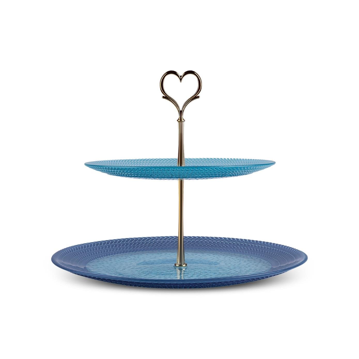 Karaca Vıolet 8 Parça Cam Kek/Pasta/Tatlı Seti