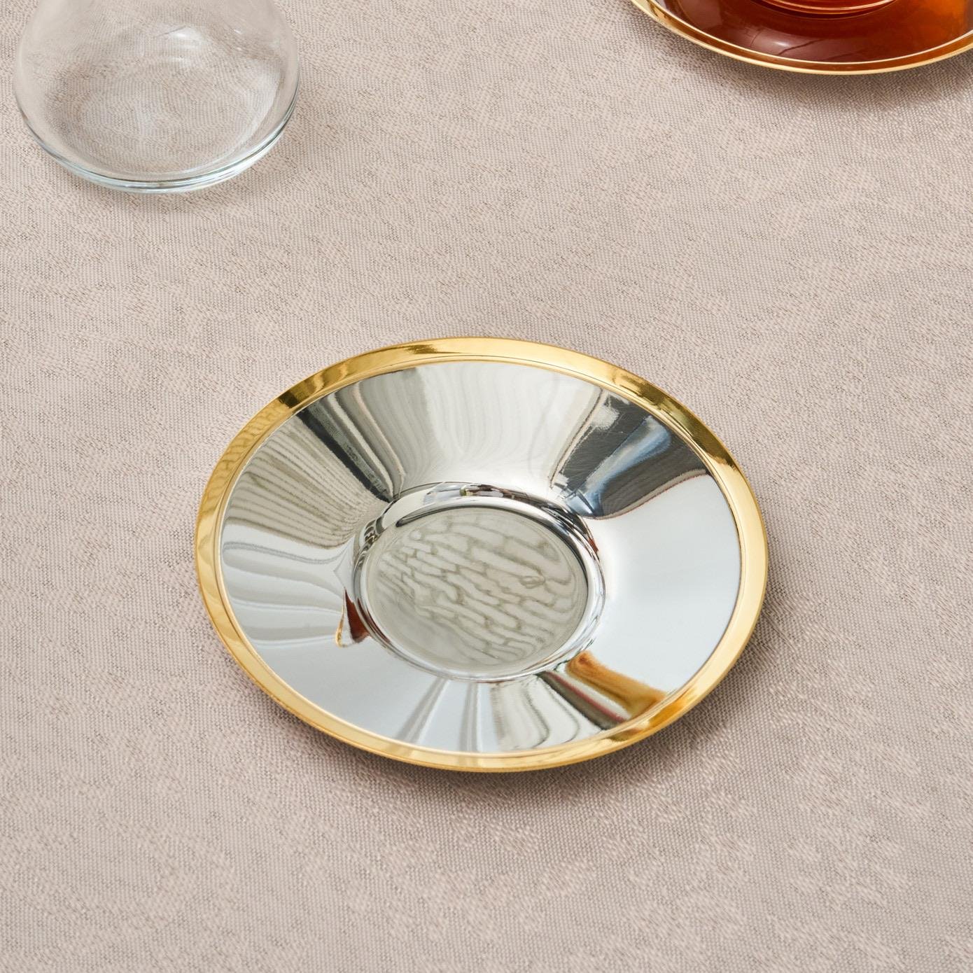 Karaca Vista Gold 40 Parça 12 Kişilik Çay Seti