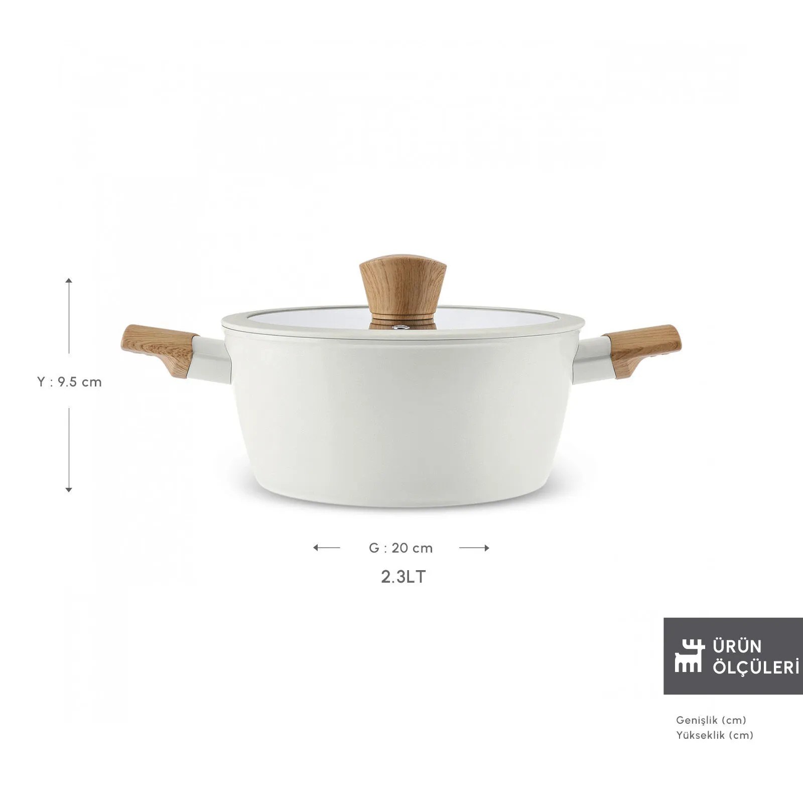 Karaca x Refika Swiss Crystal Almond Cream 20 cm Tencere Karaca x Refika Swiss Crystal Almond Cream 20 cm Tencere Karaca x Refika Swiss Crystal Almond Cream 20 cm Tencere Karaca x Refika Swiss Crystal