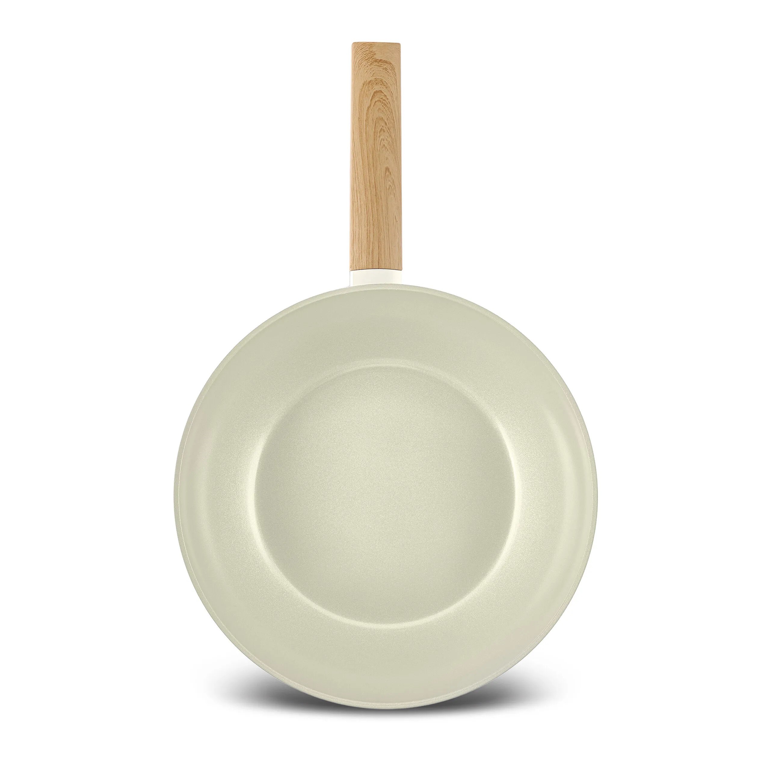 Karaca x Refika Swiss Crystal Almond Cream 28 cm Wok Tava Karaca x Refika Swiss Crystal Almond Cream 28 cm Wok Tava Karaca x Refika Swiss Crystal Almond Cream 28 cm Wok Tava Karaca x Refika Swiss Crys