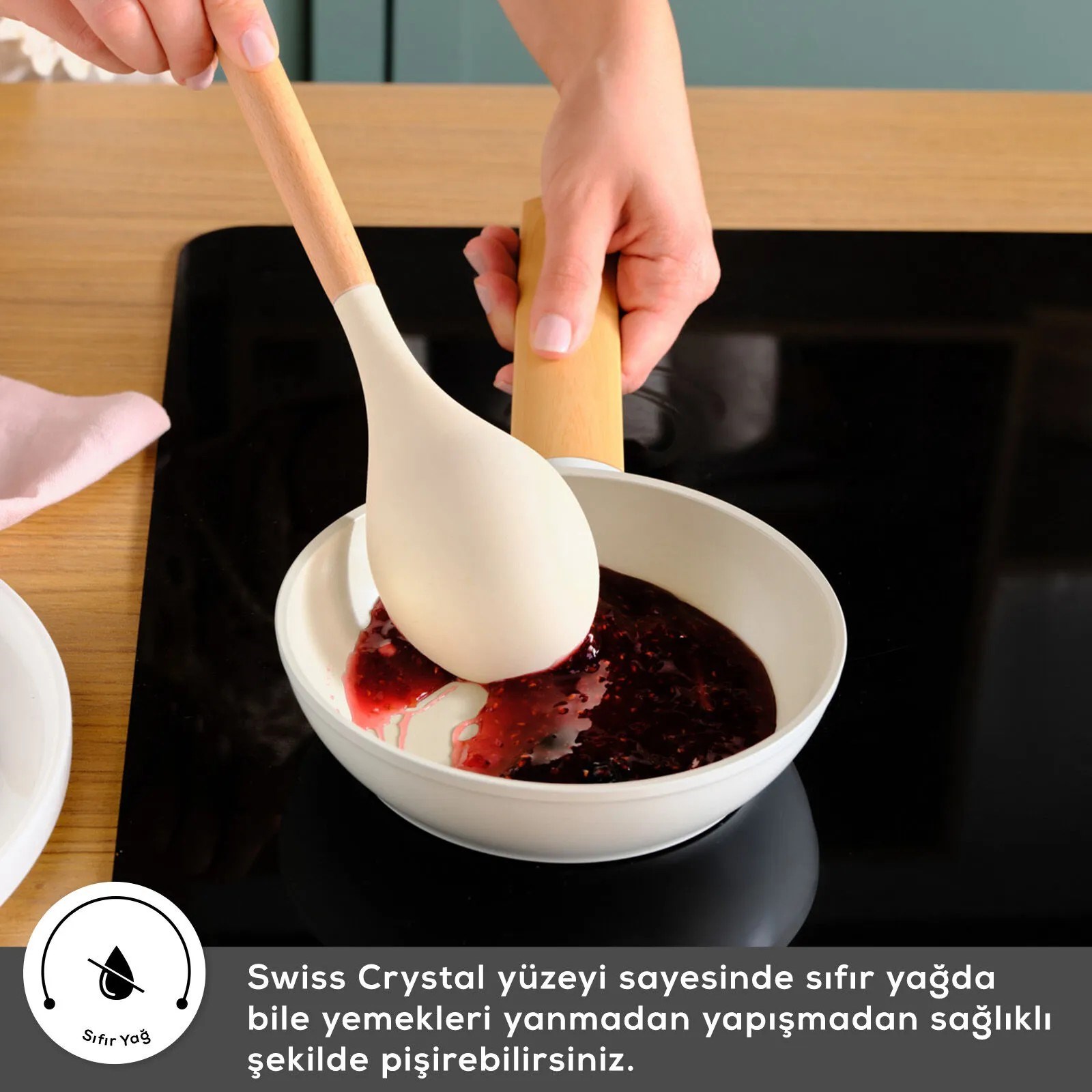 Karaca x Refika Swiss Crystal Almond Cream 16 cm Tava Karaca x Refika Swiss Crystal Almond Cream 16 cm Tava Karaca x Refika Swiss Crystal Almond Cream 16 cm Tava Karaca x Refika Swiss Crystal Almond C