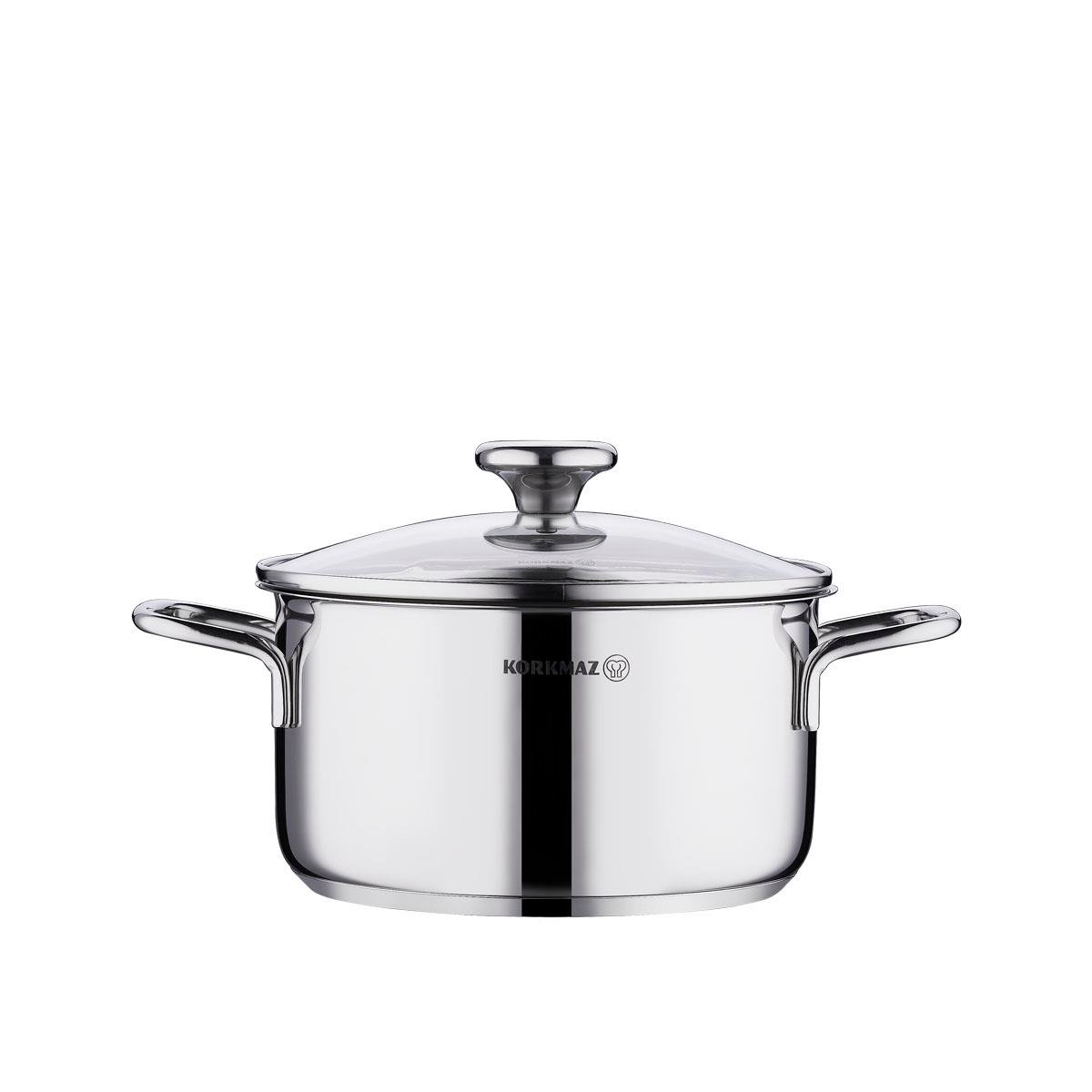 Korkmaz A1092 Alia 6 Parça Tencere Seti A1092