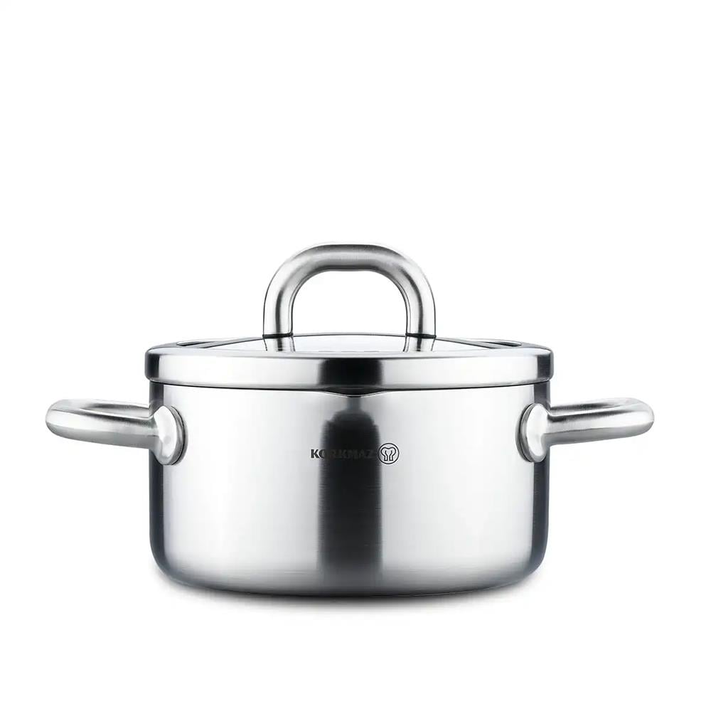 Korkmaz Alba 8 Parça Tencere Seti