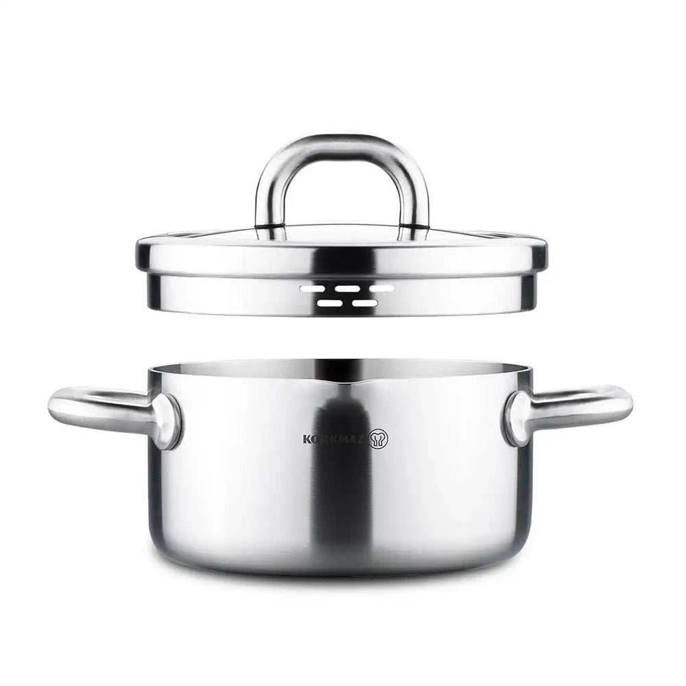 Korkmaz Alba 8 Parça Tencere Seti