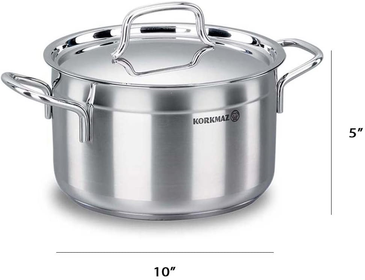 Korkmaz Alfa 26x13 cm Tencere A1025