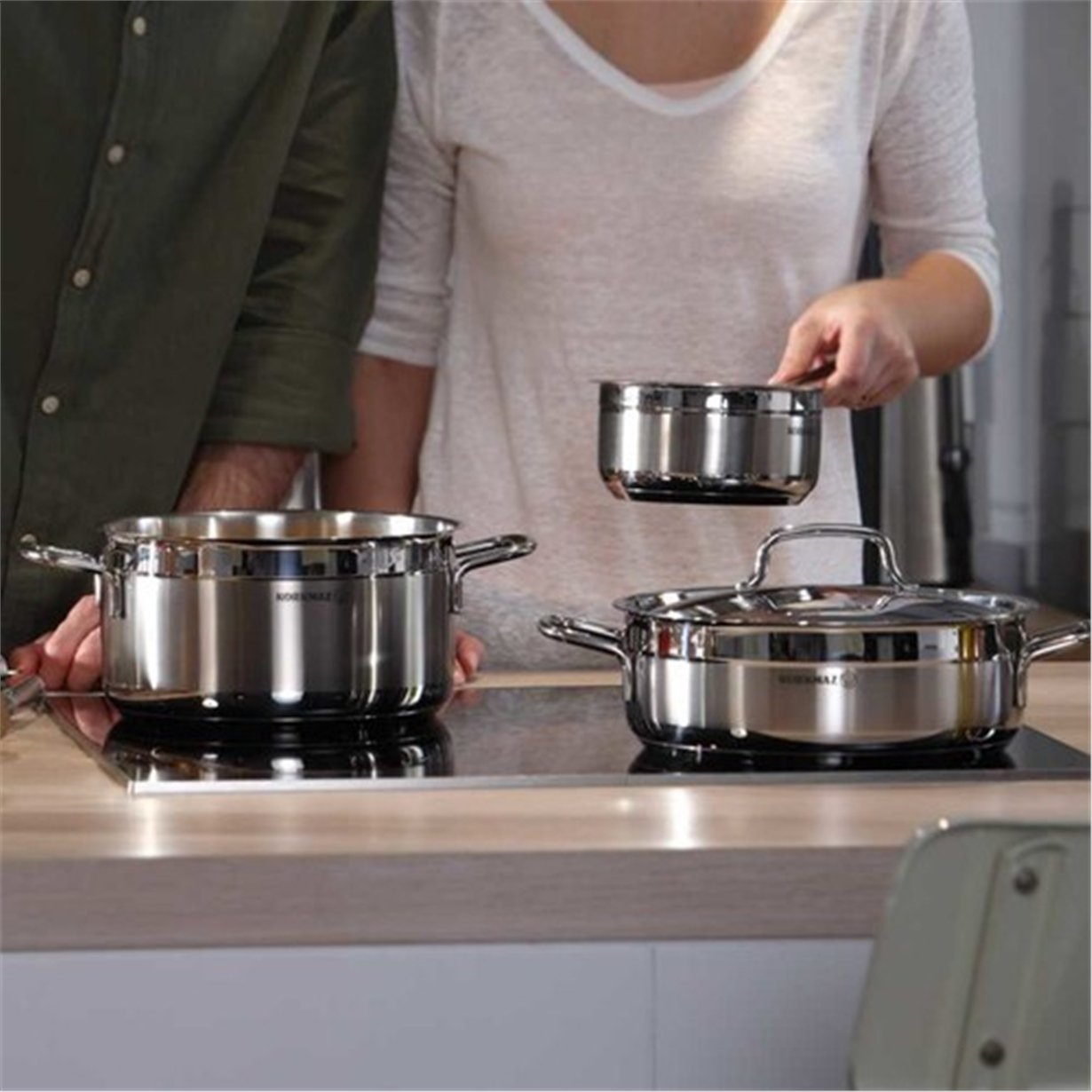 Korkmaz Alfa 28x14 cm Tencere A1028