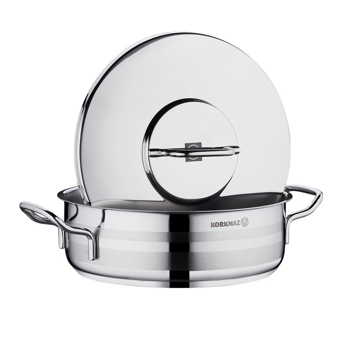 Korkmaz Astra2 28 cm Kısa Tencere A2036