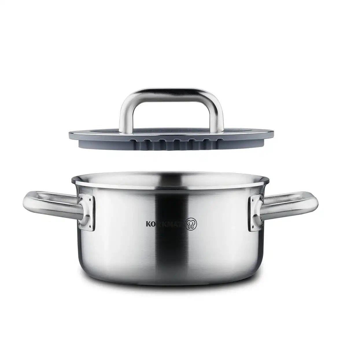 Korkmaz Aura 8 Parça Tencere Seti A2794