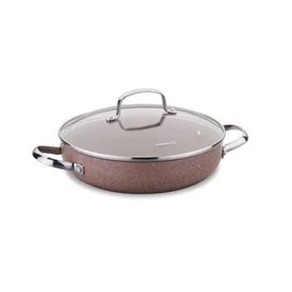 Korkmaz Browni 28 cm Kısa Tencere A2910