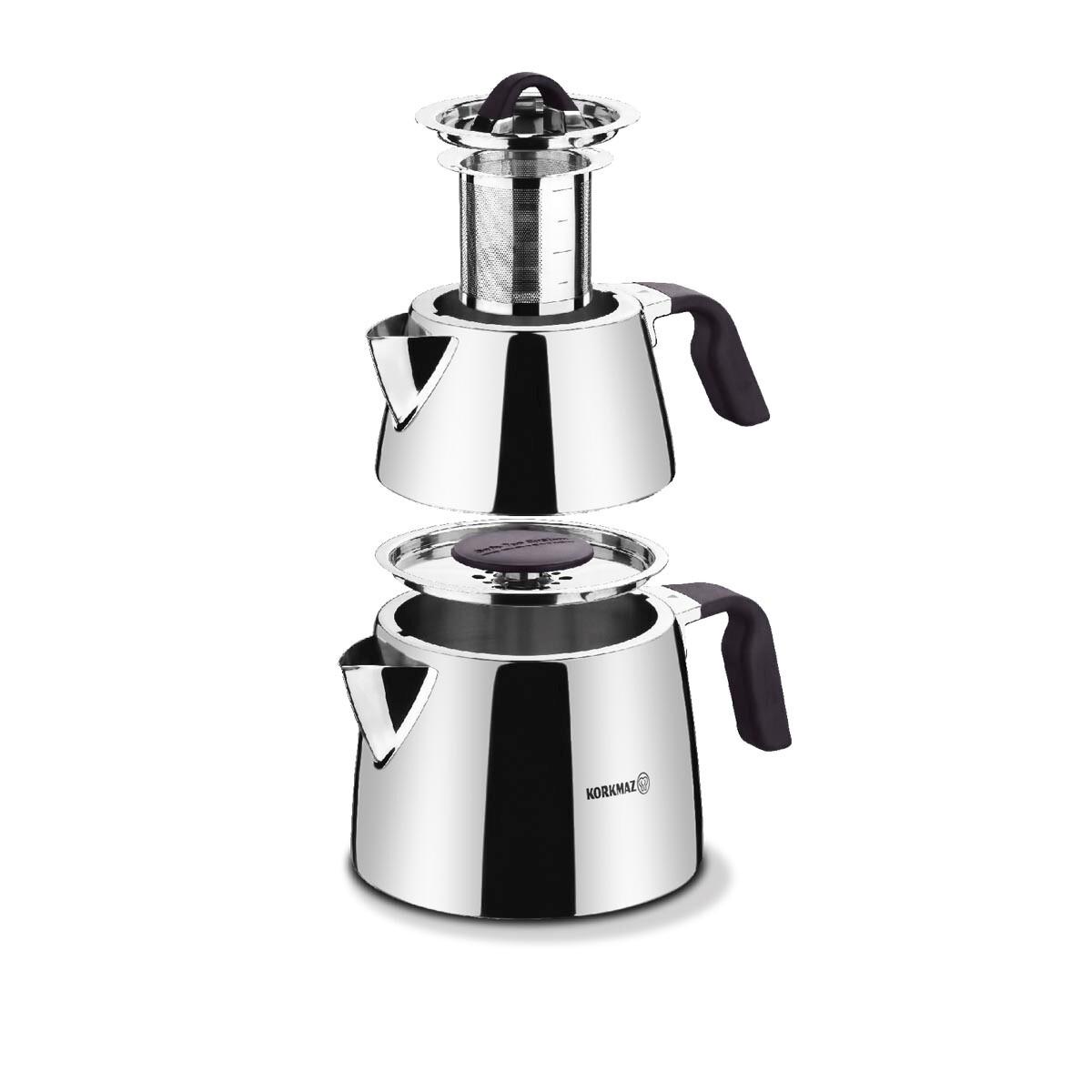 Korkmaz Esta Çaydanlık Takımı  A080