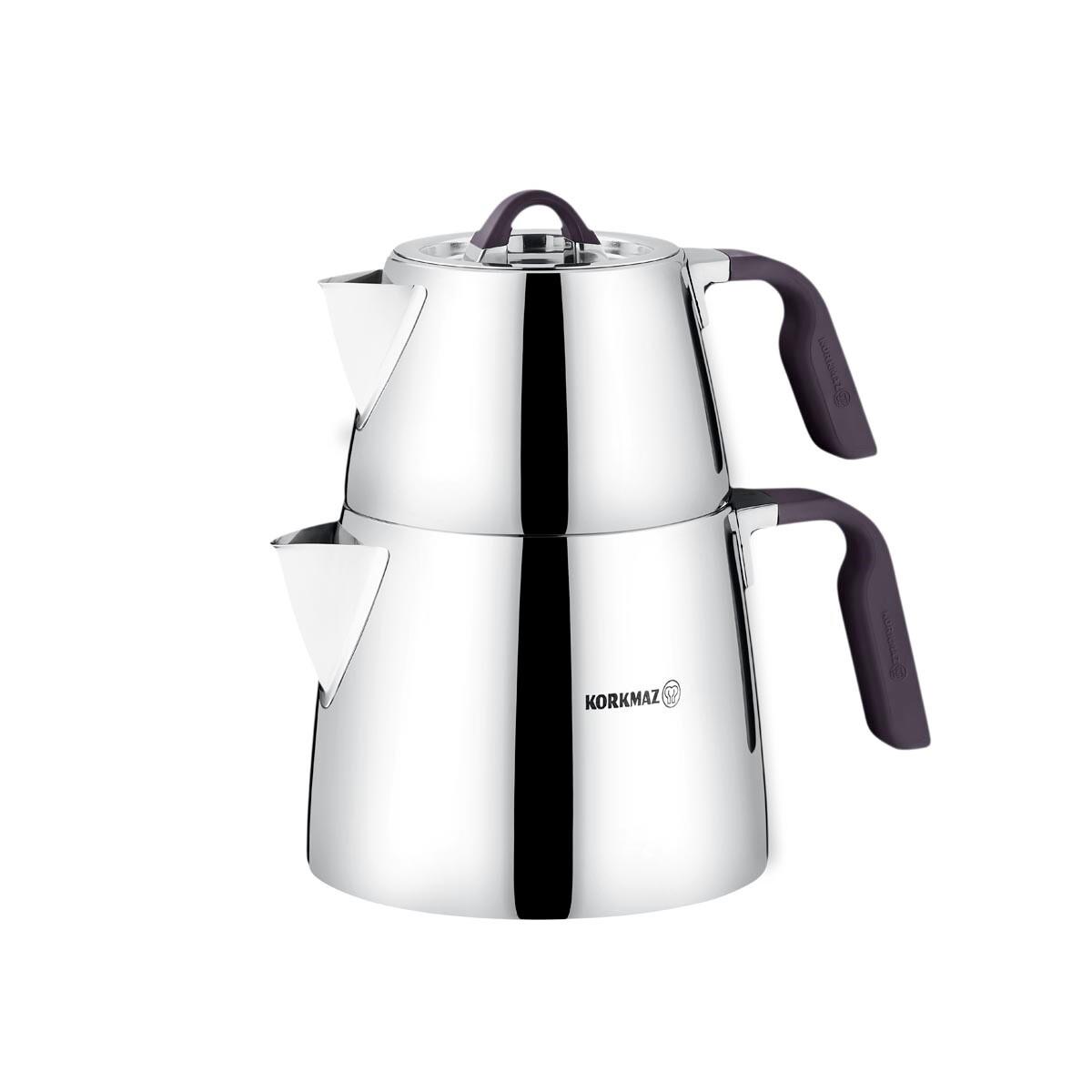 Korkmaz Esta Çaydanlık Takımı  A080