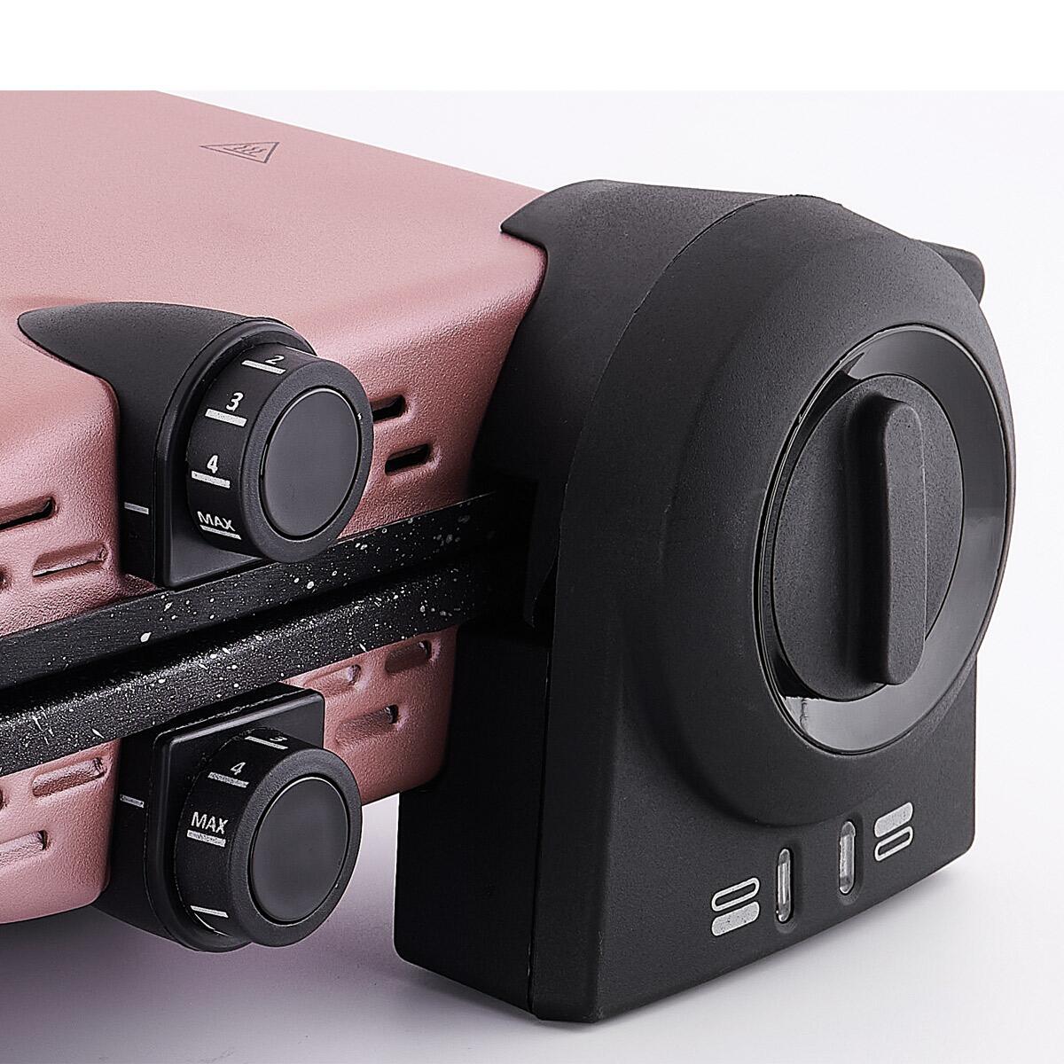 Korkmaz Formula Rosagold Granit Tost Makinesi