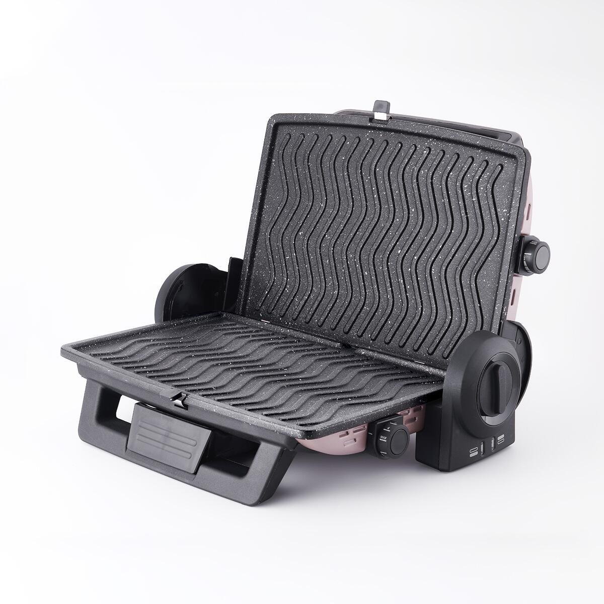 Korkmaz Formula Rosagold Granit Tost Makinesi