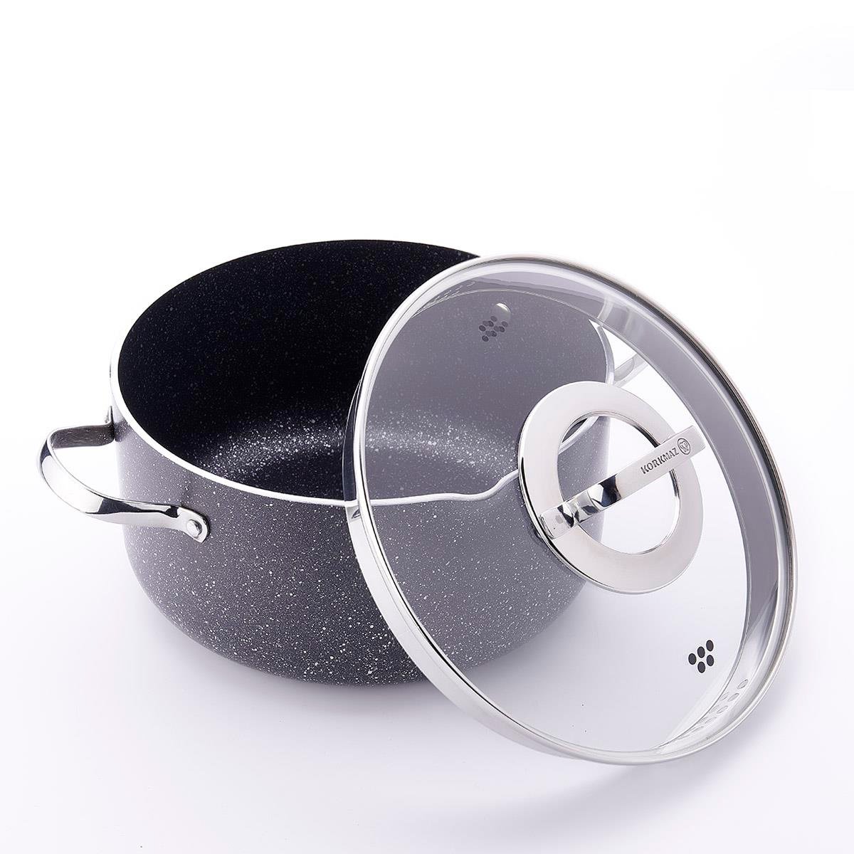 Korkmaz Galaksi Tencere 20x10,5 cm A2950