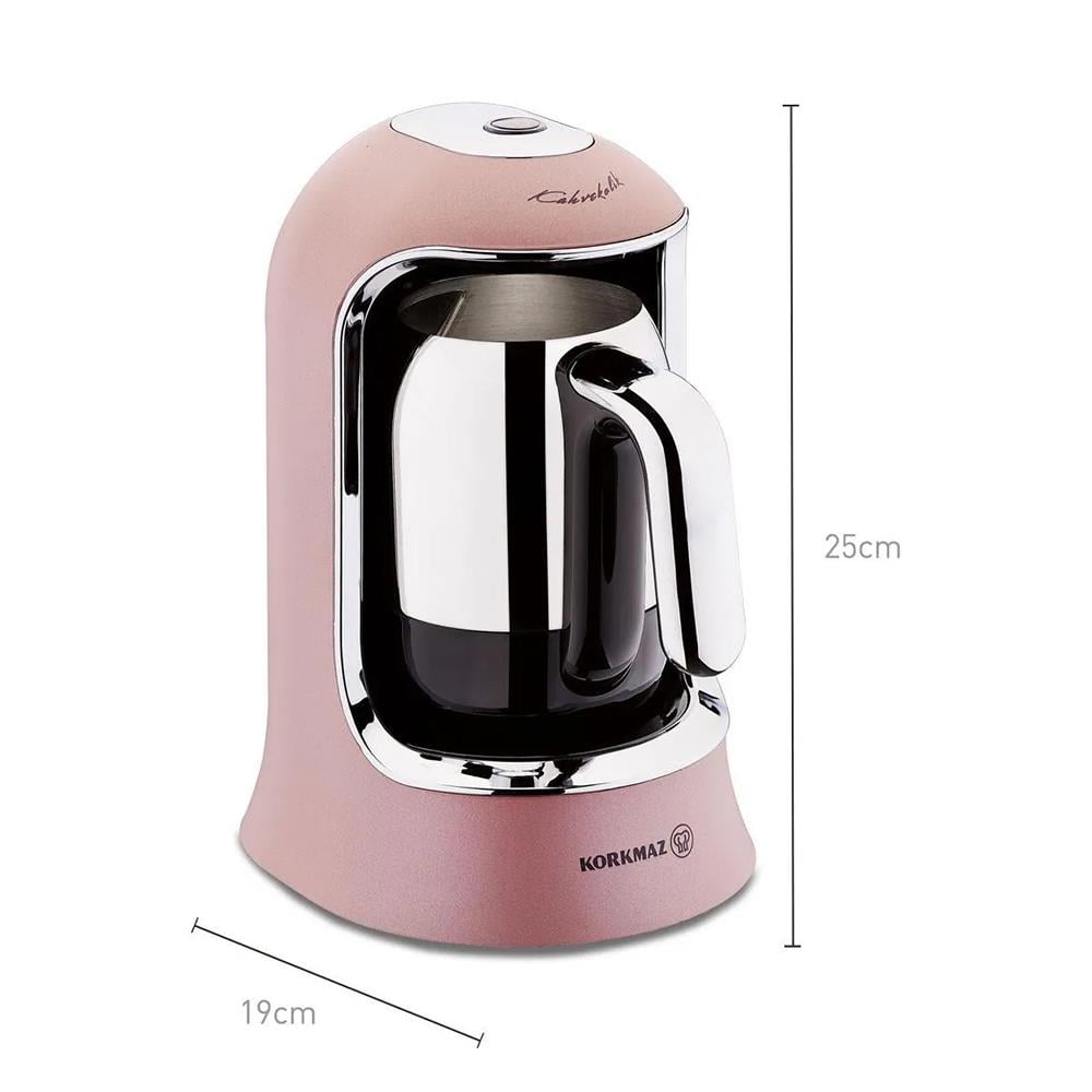 Korkmaz Kahvekolik Otomatik Kahve Makinesi A860-0