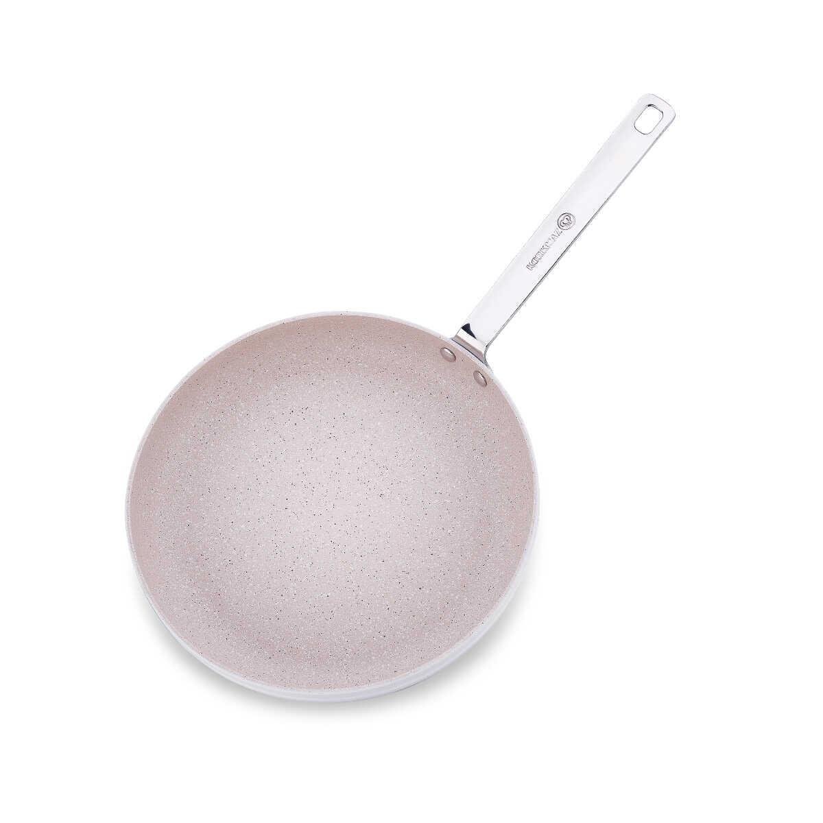 Korkmaz Linea Plus Vanilya 7 Parça Tencere Seti A2620-1