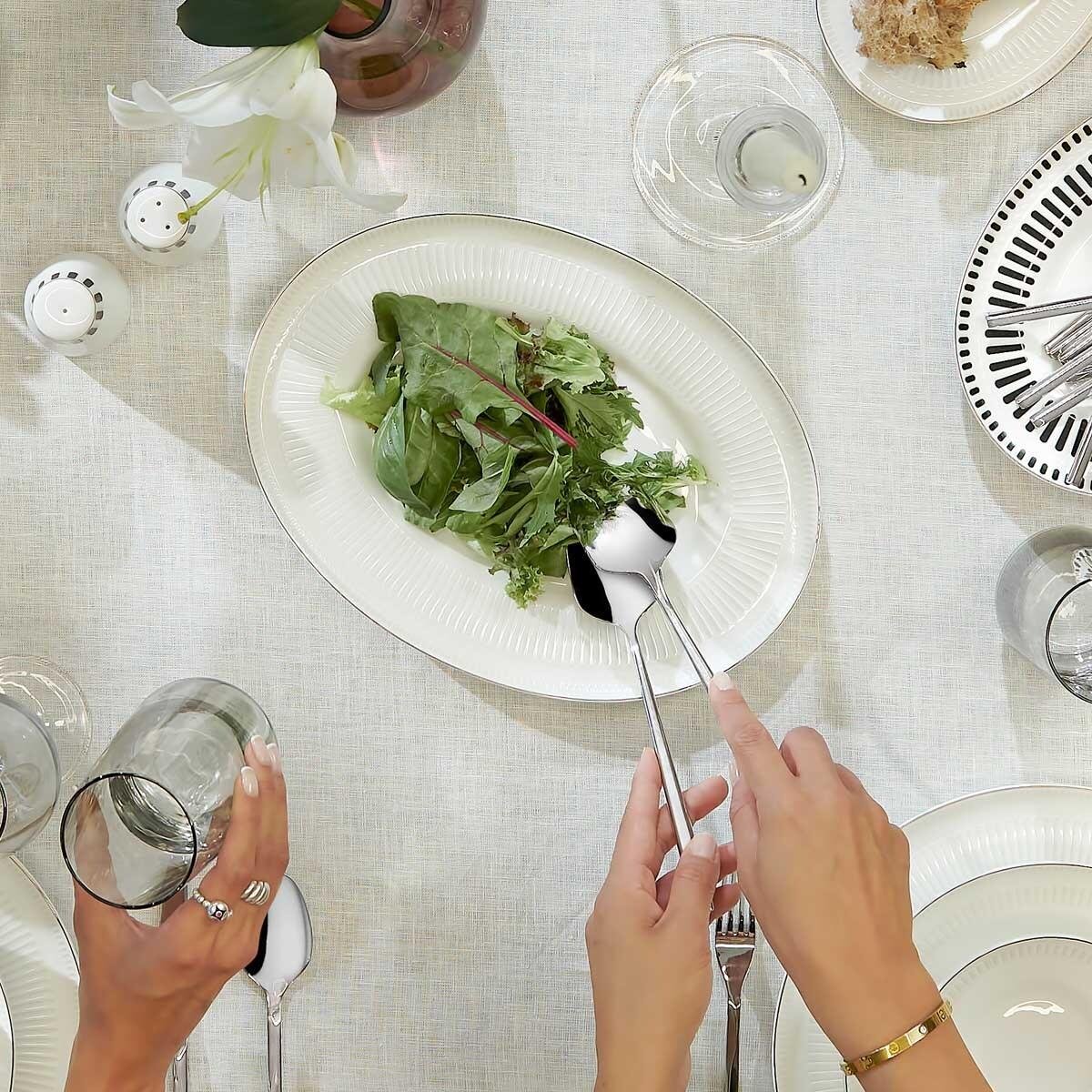 Korkmaz Liona 5 Parça Servis Seti A5567