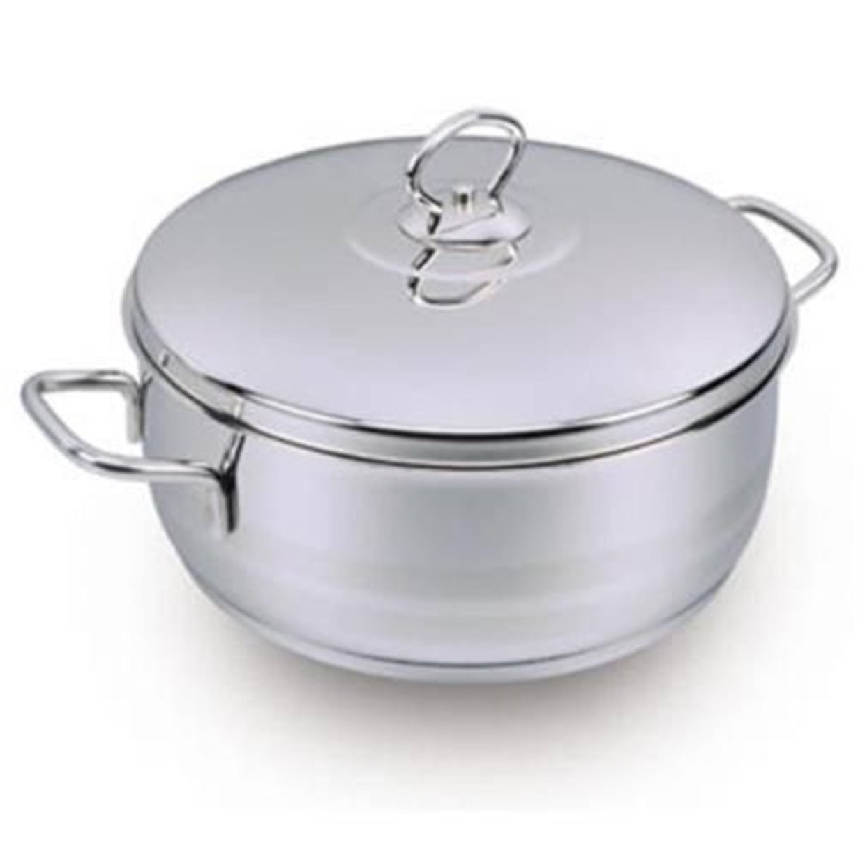 Korkmaz Mega 28 cm Kısa Tencere A1941