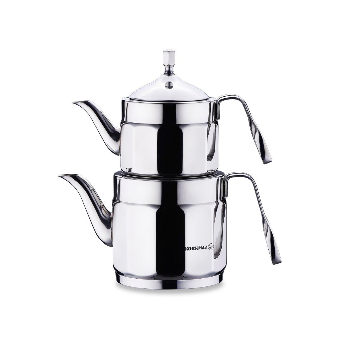 Korkmaz Nostaljia Midi Çaydanlık Takımı 1.6 lt