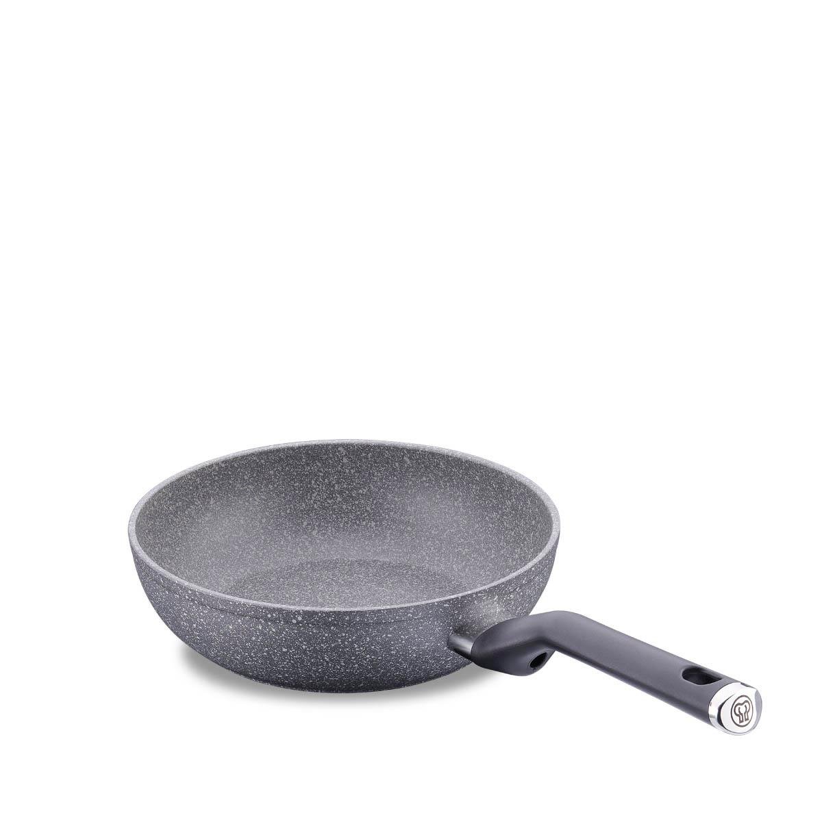 Korkmaz Palma 24 cm Wok Tava A3914