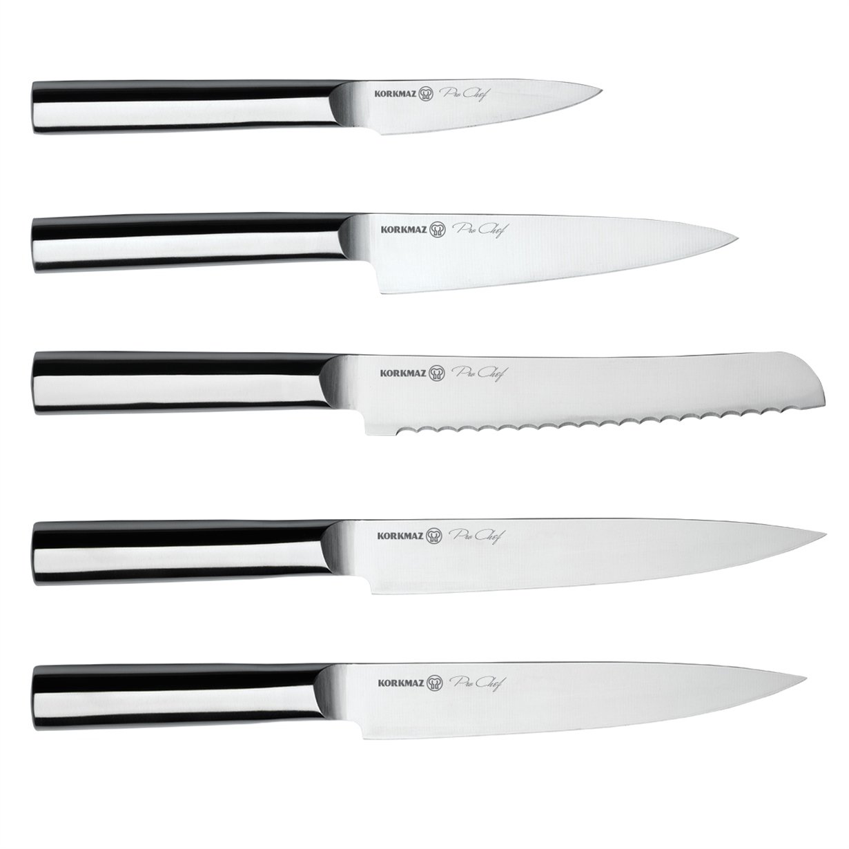 Korkmaz Pro-Chef Bıçak Seti A501-01