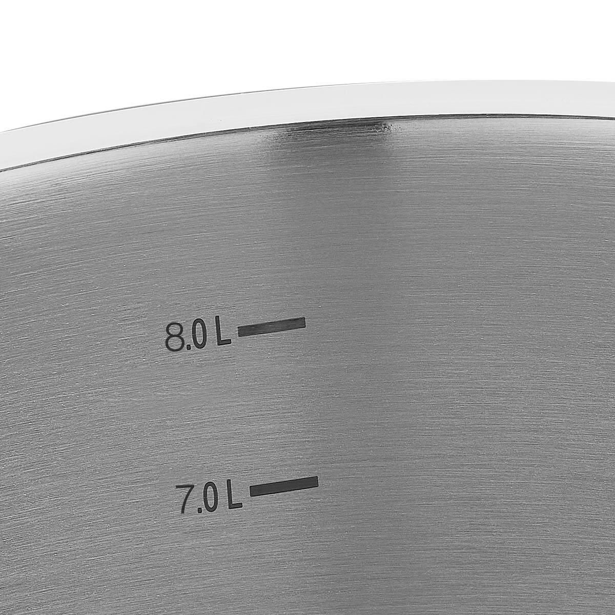 Korkmaz Proline 24x20 cm Ekstra Derin Tencere